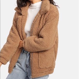 Teddy Bear Jacket/Coat
